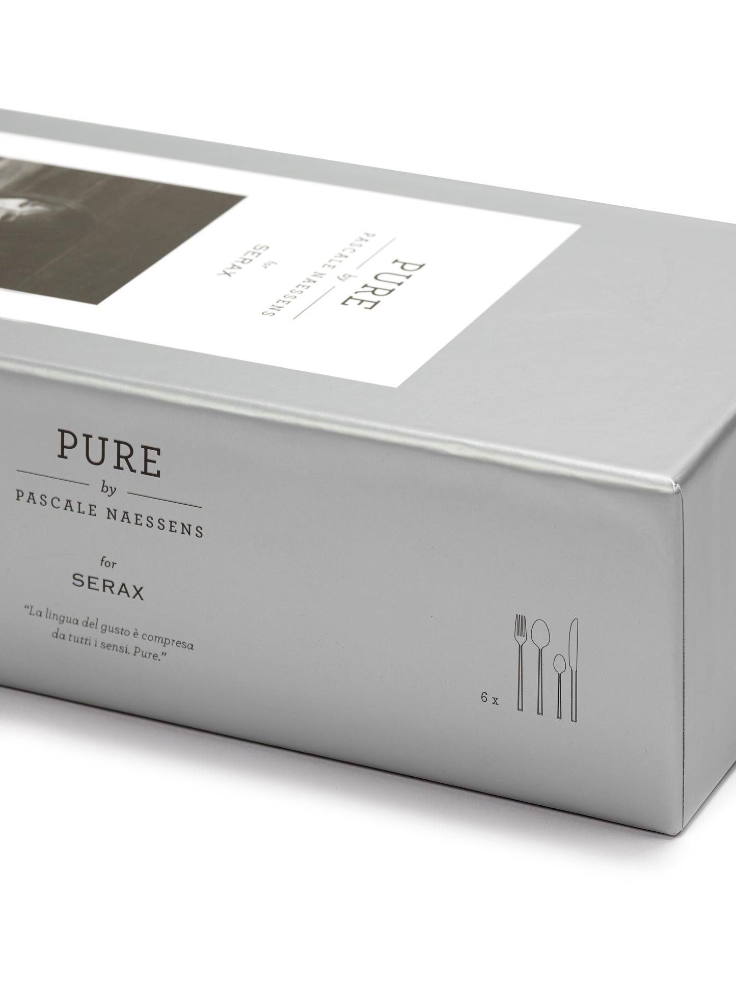 Bestekset in giftbox 24 stuks Pure