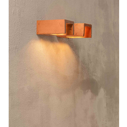 Wandlamp van Serax model terracotta Primary Shape