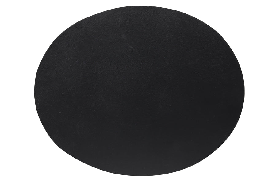 Bijzettafel mat zwart 40x33x61